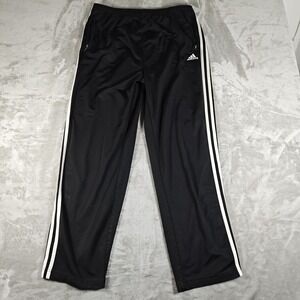 Vintage Adidas Track‎ Pants Mens XL Tear Away Side Snap Jogger Skater Baggy Y2K